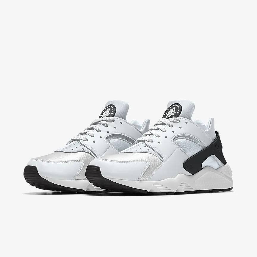 Giày Nike Air Huarache By You Nữ Trắng Đen 